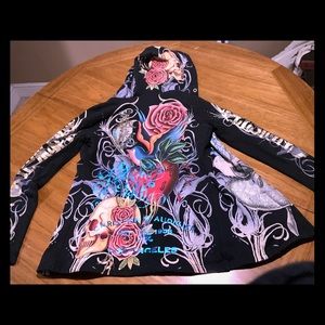 Christian Aguilar zip up hoodie